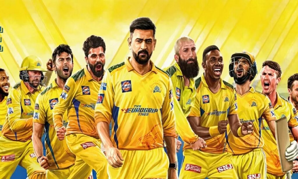 CSK- Chennai Super Kings Squad 2025