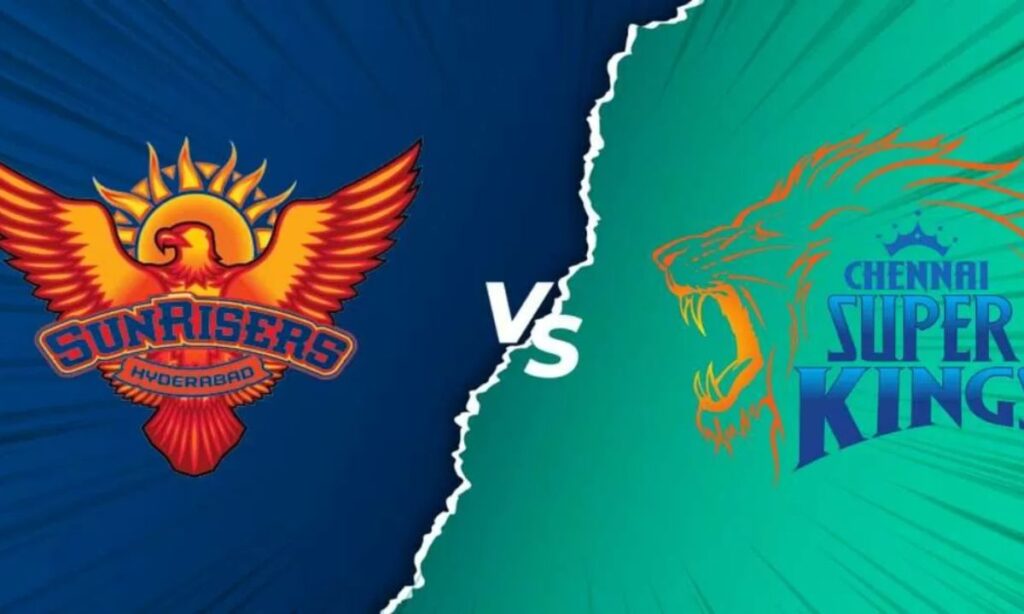 Chennai Super Kings vs Sunrisers Hyderabad Match Scorecard