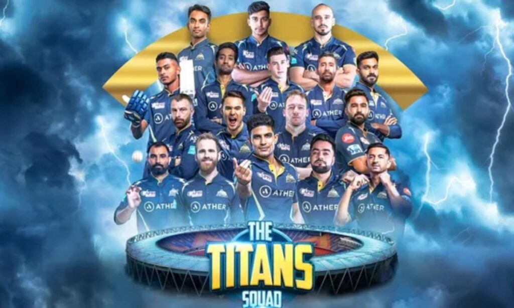 GT- Gujarat Titans Squad 2025