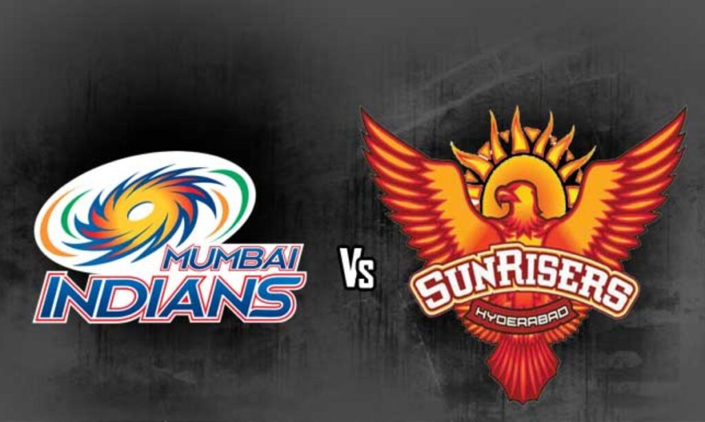 Mumbai Indians vs Sunrisers Hyderabad Cricket Scorecard