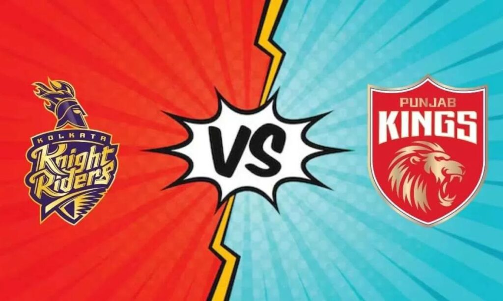Punjab Kings vs Kolkata Knight Riders Match Scorecard