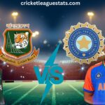 Bangladesh National Cricket Team vs India National Cricket Team Timeline