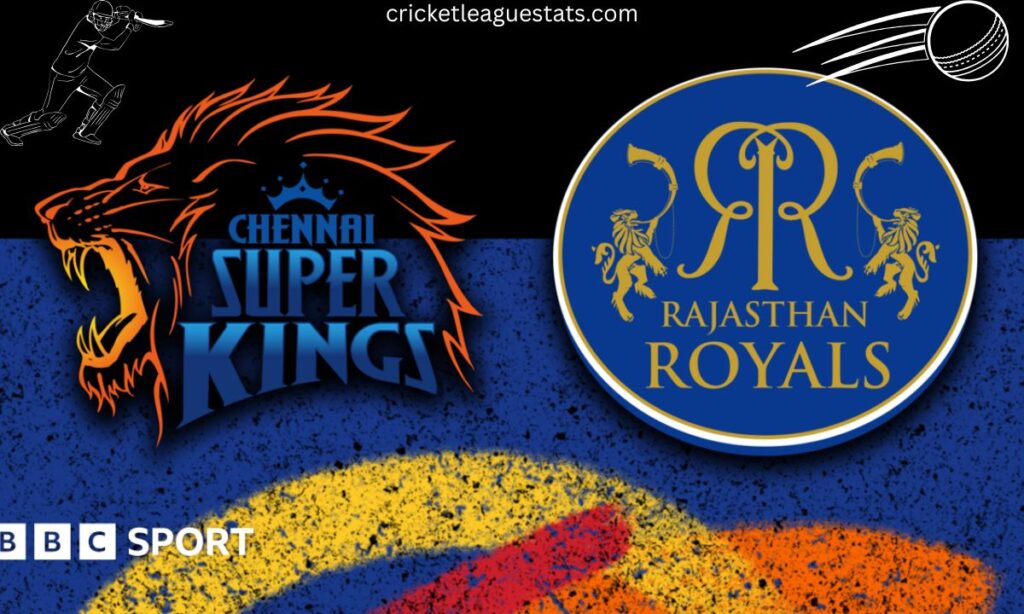 Chennai Super Kings vs Rajasthan Royals Match Scorecard
