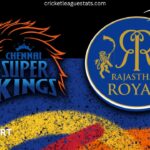 Chennai Super Kings vs Rajasthan Royals Match Scorecard
