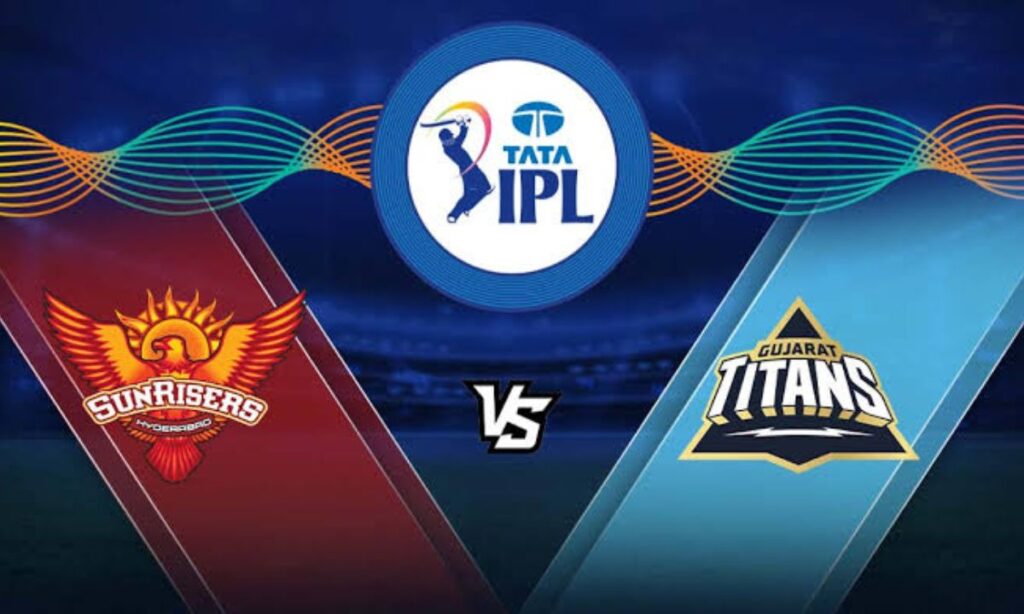Gujarat Titans vs Sunrisers Hyderabad Cricket Scorecard
