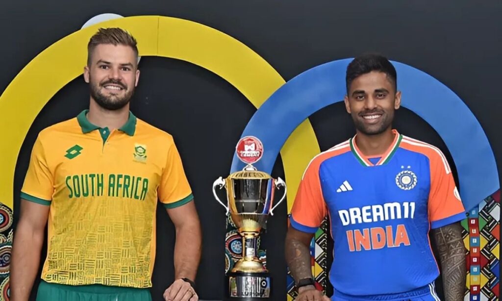 India National Cricket Team vs South Africa National Cricket Team Match Scorecard