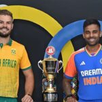 India National Cricket Team vs South Africa National Cricket Team Match Scorecard