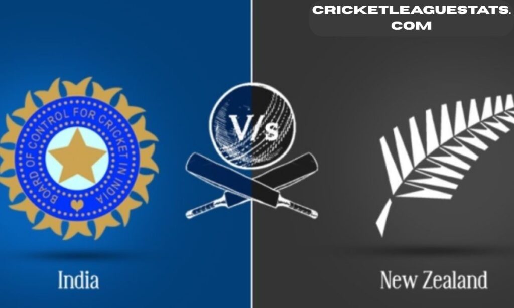 Indian National Cricket Team vs New Zealand National Cricket Team Timeline