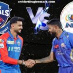Mumbai Indians vs Delhi Capitals Match Scorecard