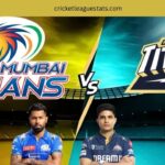 Mumbai Indians vs Gujarat Titans Match Scorecard- Match 56th at Mumbai, 6 May 2025