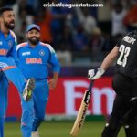 New Zealand National Cricket Team Vs India National Cricket Team Match Scorecard