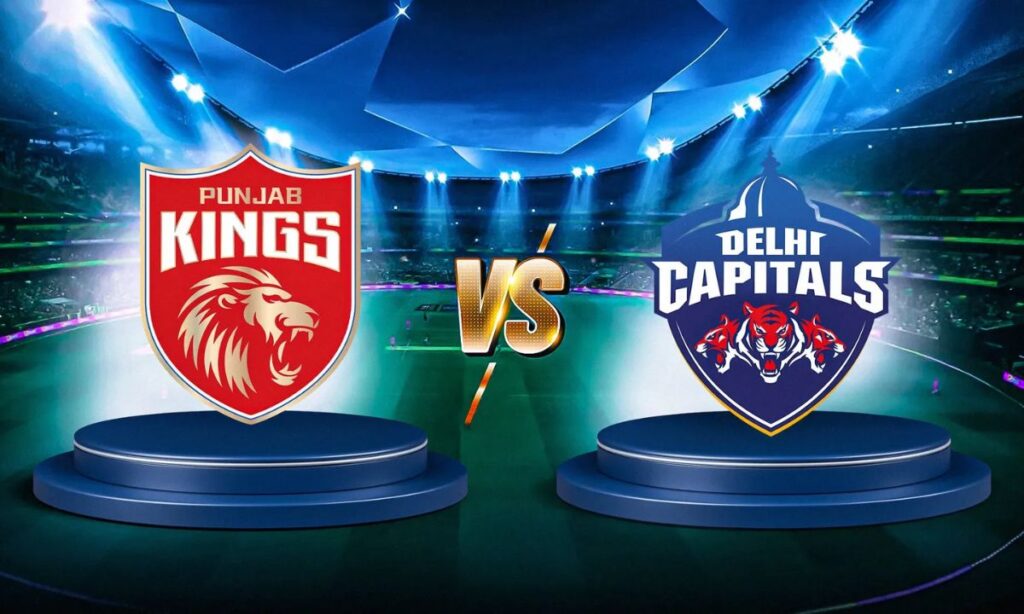 Punjab Kings vs Delhi Capitals Match Scorecard