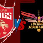 Punjab Kings vs Lucknow Super Giants Match Scorecard