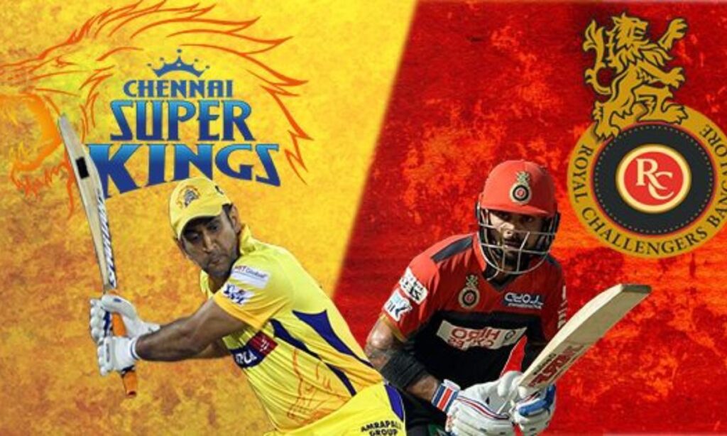 Royal Challengers Bengaluru vs Chennai Super Kings Cricket Scorecard