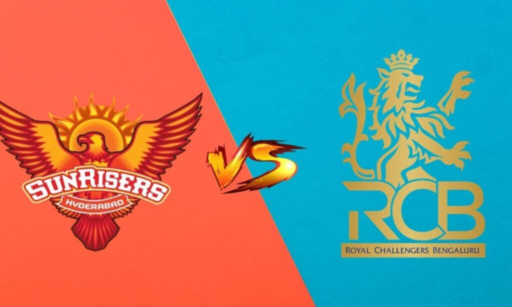 Royal Challengers Bengaluru vs Sunrisers Hyderabad Match Scorecard
