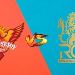 Royal Challengers Bengaluru vs Sunrisers Hyderabad Match Scorecard