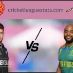 South Africa National Cricket Team And New Zealand National Cricket Team Satch Scorecard