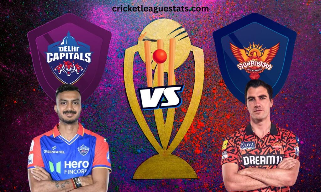Sunrisers Hyderabad vs Delhi Capitals Timeline