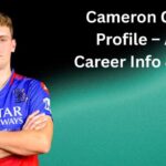 Cameron Green Profile – Age, Career Info & Stats