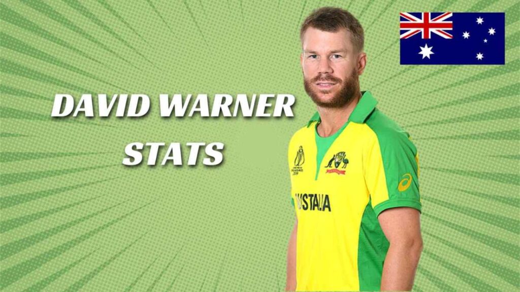 David Warner Profile – Age, Career Info & Stats