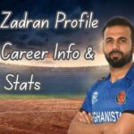 Dawlat Zadran Profile – Age, Career Info & Stats