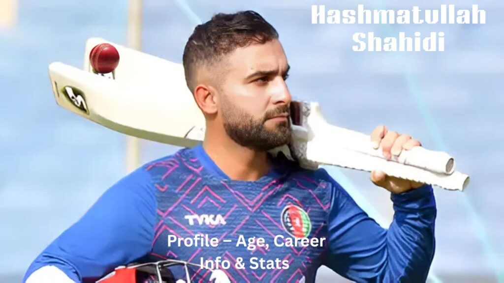 Hashmatullah Shahidi