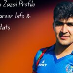 Hazratullah Zazai Profile – Age, Career Info & Stats