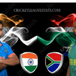 India National Cricket Team vs South Africa National Cricket Team Timeline