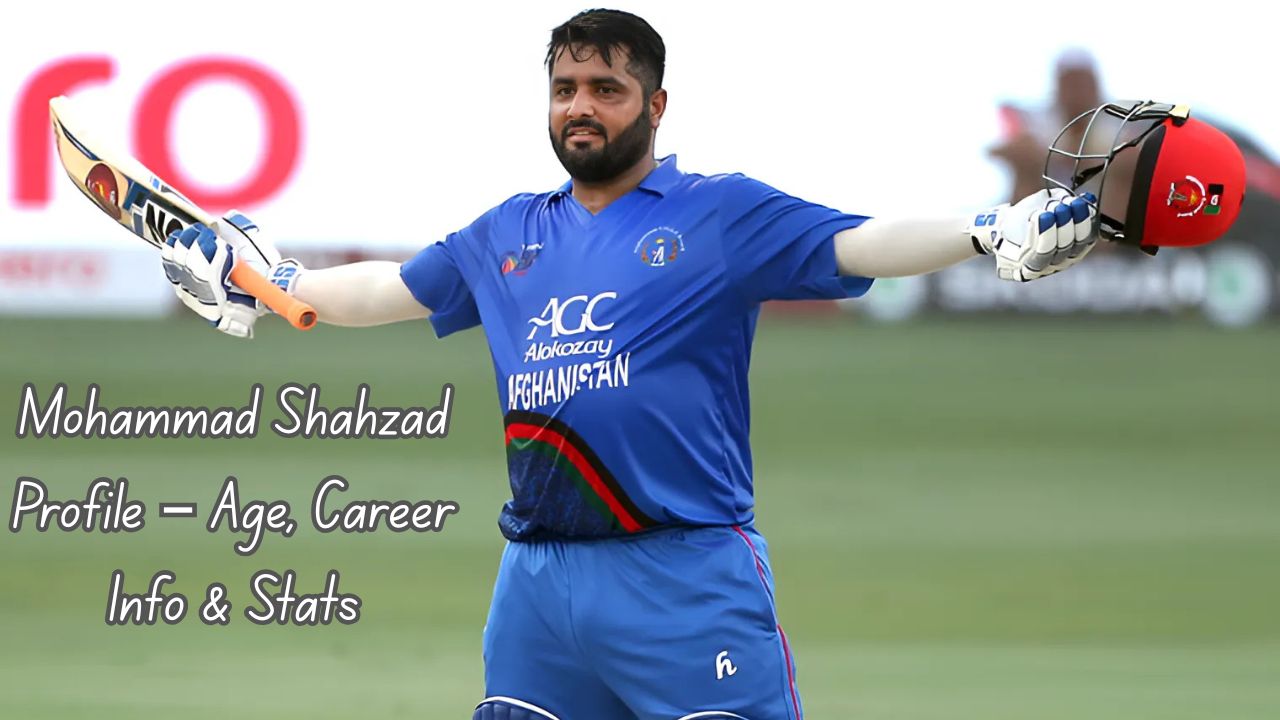 Mohammad Shahzad Profile – Age, Career Info & Stats
