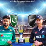 New Zealand National Cricket Team Vs Pakistan National Cricket Team Match Scorecard