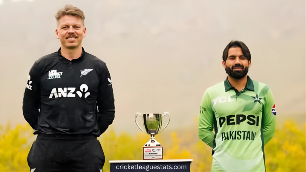 Pakistan National Cricket Team vs New Zealand National Cricket Team Match Scorecard