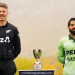 Pakistan National Cricket Team vs New Zealand National Cricket Team Match Scorecard