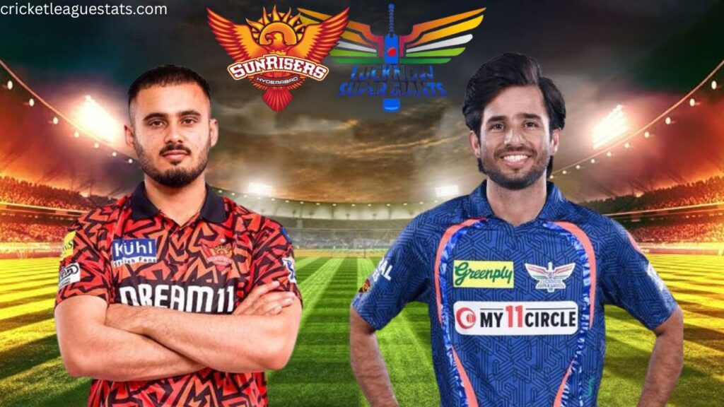 Sunrisers Hyderabad vs Lucknow Super Giants Timeline 
