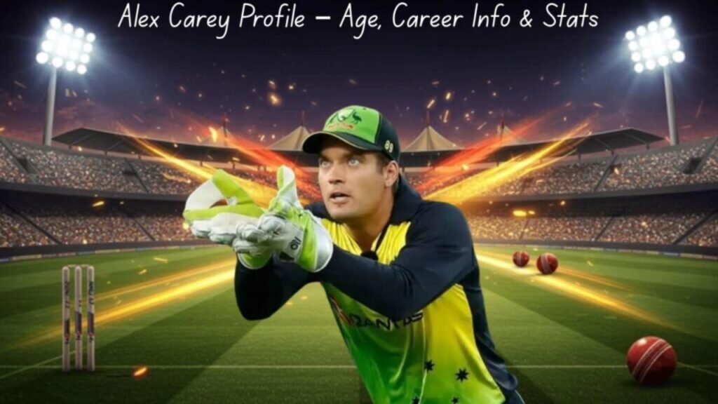 Alex Carey Profile – Age, Career Info & Stats