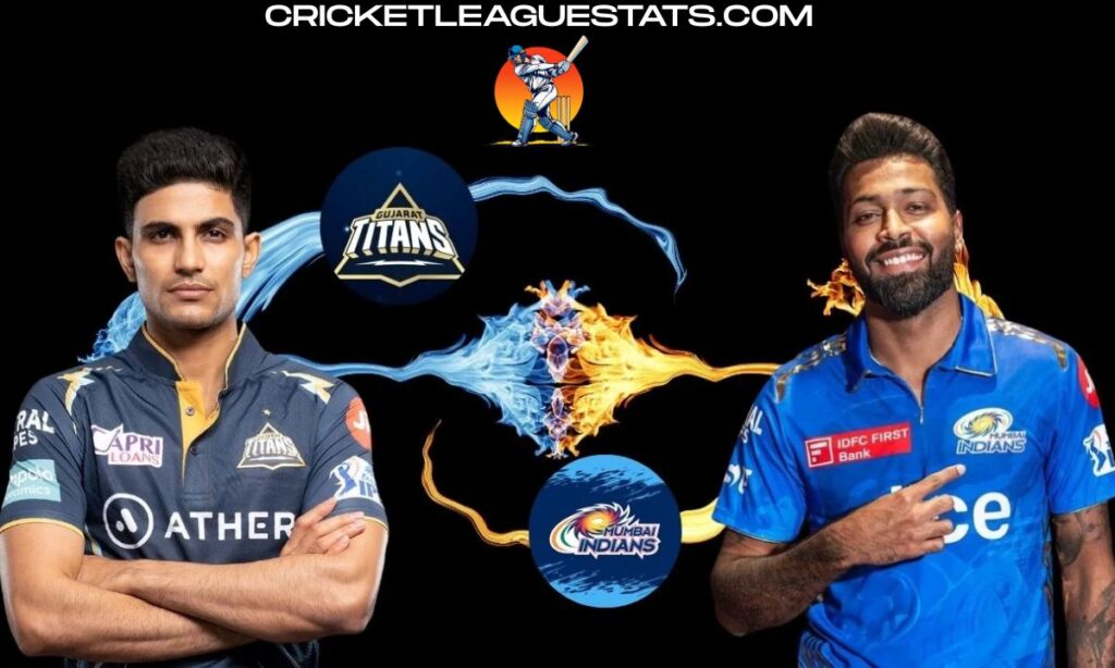 GT vs MI Head to Head Record: Gujarat Titans vs Mumbai Indians Timeline