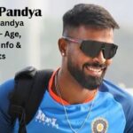Hardik Pandya Profile – Age, Career Info & Stats