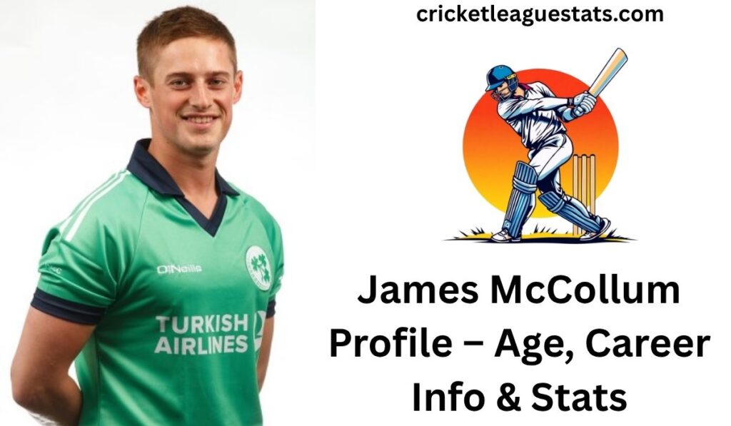 James McCollum Profile – Age, Career Info & Stats
