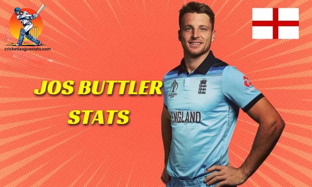 Jos Buttler Profile – Age, Career Info & Stats