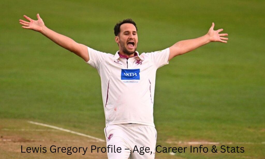 Lewis Gregory Profile – Age, Career Info & Stats