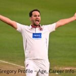 Lewis Gregory Profile – Age, Career Info & Stats