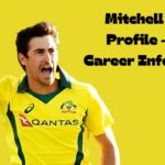 Mitchell Starc Profile – Age, Career Info & Stats