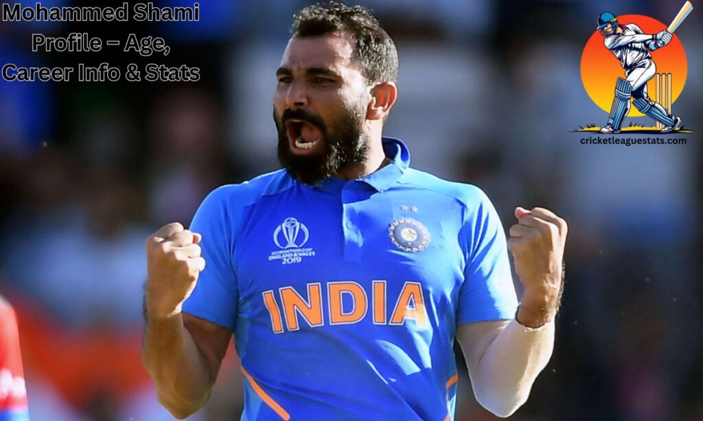 Mohammed Shami Profile – Age, Career Info & Stats