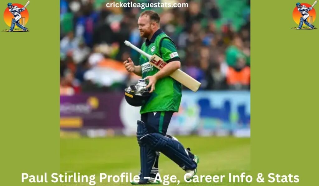Paul Stirling Profile – Age, Career Info & Stats