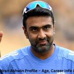 Ravichandran Ashwin Profile – Age, Career Info & Stats