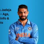 Ravindra Jadeja Profile – Age, Career Info & Stats