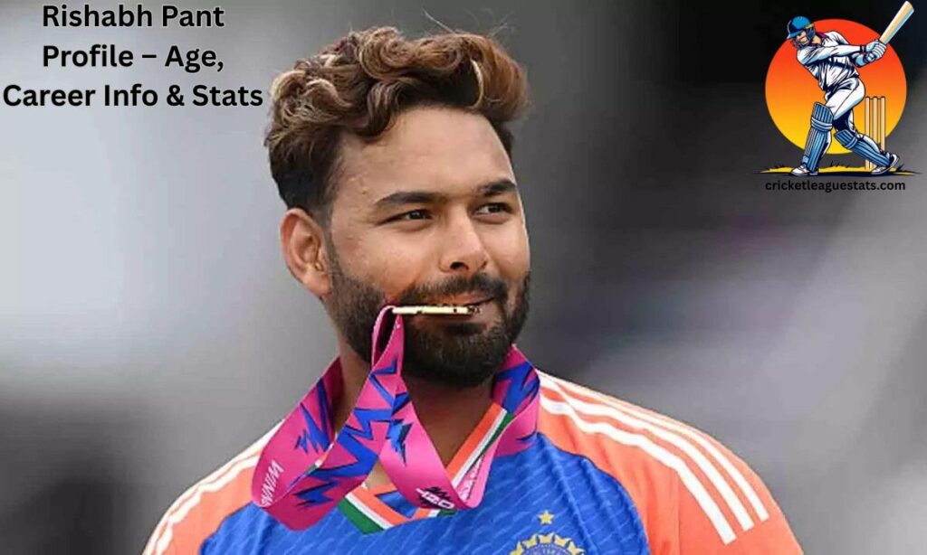 Rishabh Pant Profile – Age, Career Info & Stats