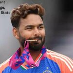 Rishabh Pant Profile – Age, Career Info & Stats