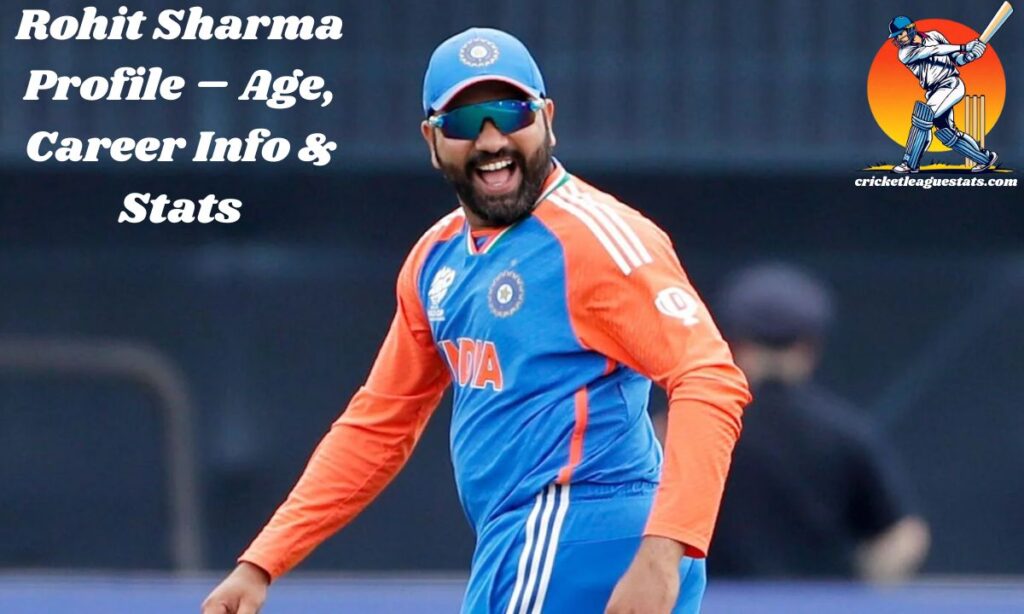 Rohit Sharma Profile – Age, Career Info & Stats