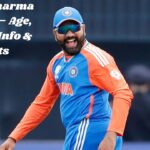 Rohit Sharma Profile – Age, Career Info & Stats