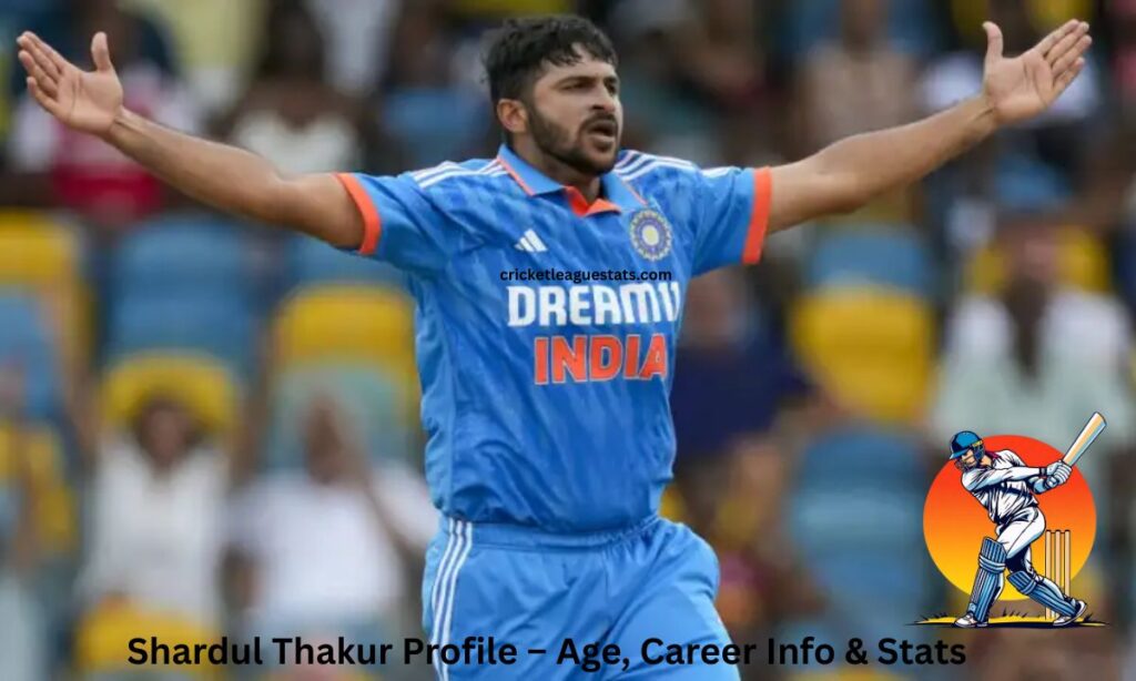 Shardul Thakur Profile – Age, Career Info & Stats